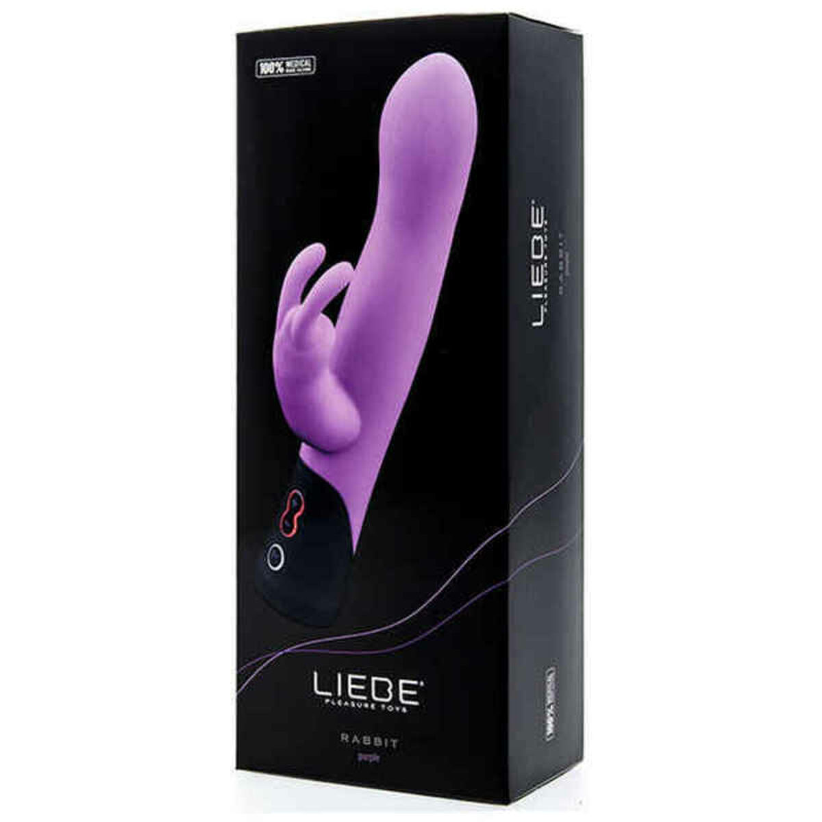 Dubbelvibrator Dual Stimulation Vibe Liebe Violett